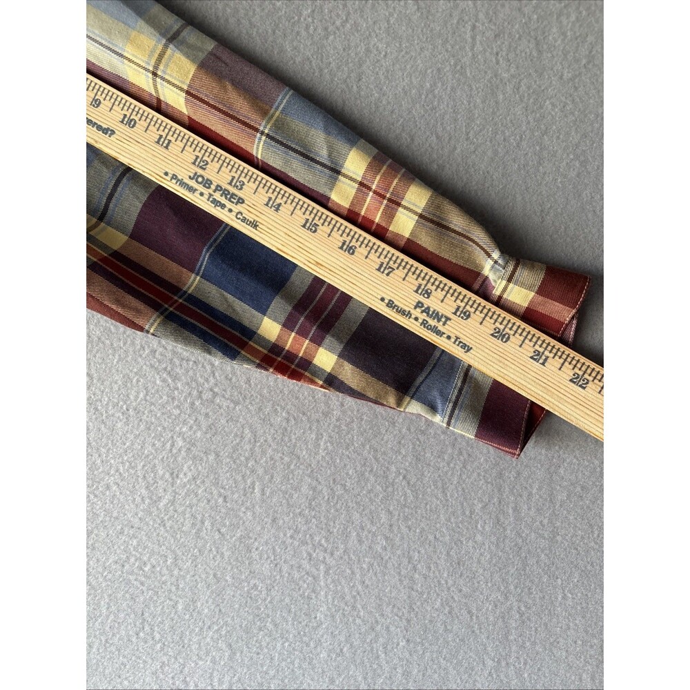 Vintage Koret City Blues Flannel Long Sleeve Button Up Women’s 20W - Picture 6 of 7